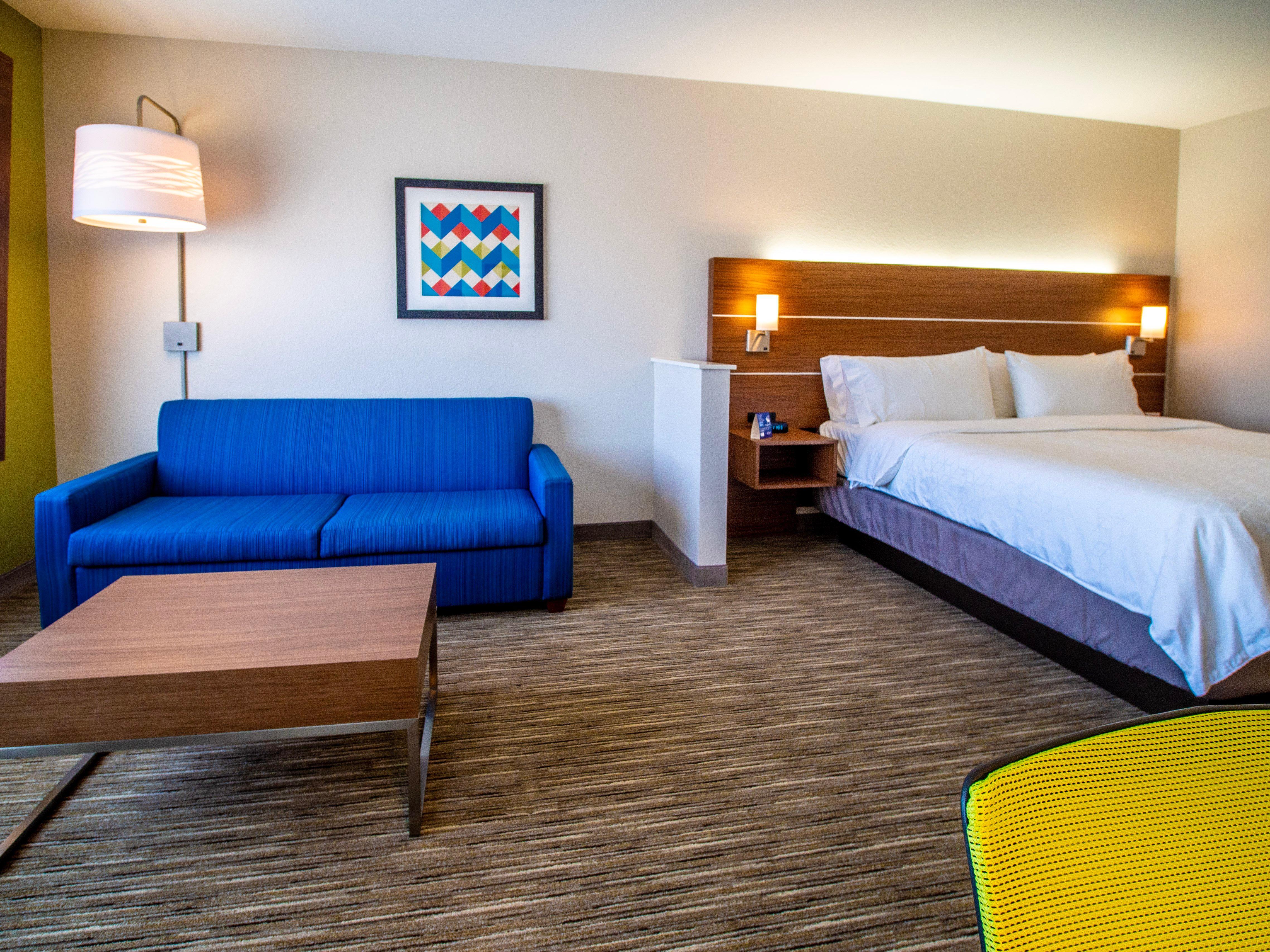 Holiday Inn Express & Suites - Oklahoma City Airport By Ihg Exteriör bild