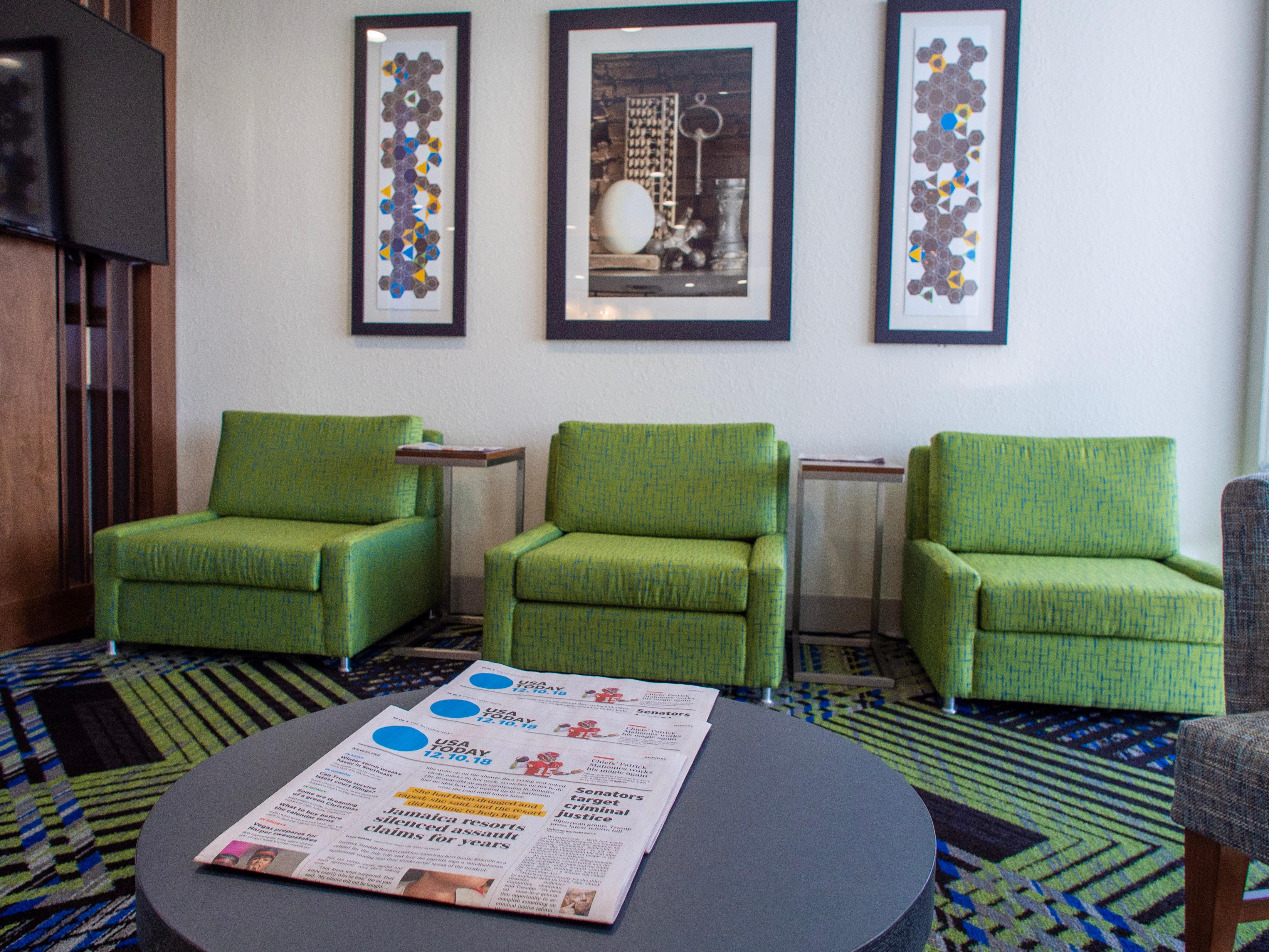 Holiday Inn Express & Suites - Oklahoma City Airport By Ihg Exteriör bild